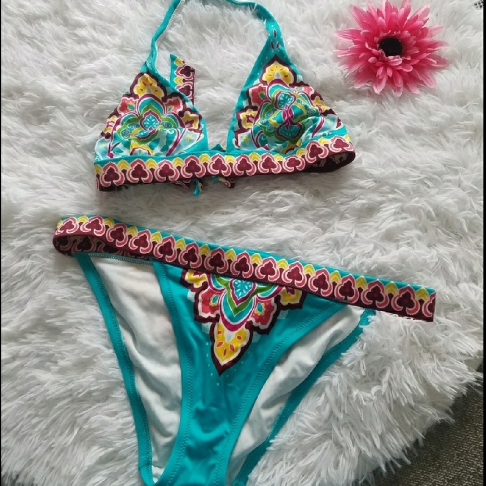 New victoria secret 2 pcs swimsuit sz~M - Picture 5 of 5